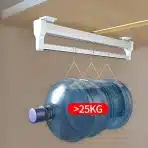 Mafage – Izvlečna obešalna palica 397 mm - črna - slika 3