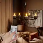 SoulBay – 12 polnilnih LED čajnih svečk - slika 7