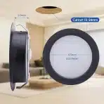 KYOTECH LED vgradna pohištvena luč 4000 K – 3 kosi - slika 2