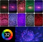 Starry Sky projektor z Bluetooth zvočnikom - črni - slika 7