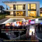 I-SHUNFA Wi-Fi pametna LED žarnica E27 – 2 kosa - slika 7