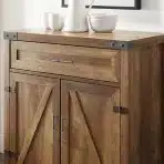 FURNIWARE – 10 ročajev za pohištvo antik nikelj 128 mm - slika 6