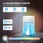 Prenosna hladilna naprava 4 v 1 z daljinskim upravljalnikom - slika 9