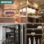 KYOTECH LED vgradna pohištvena luč – 3 kosi - slika 8
