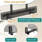 ELIVED  Univerzalni nosilec za soundbar pod ali nad TV - slika 7