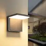 KUKAK – LED zunanja in notranja stenska svetilka 12 W