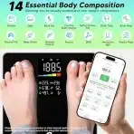 Arboleaf pametna osebna tehtnica 280 črna, do 180 kg - slika 2
