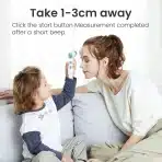 Femometer Family infrardeči termometer za čelo - bel - slika 4