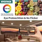 KYOTECH LED vgradne pohištvene luči 3000 K – 3 kosi - slika 3