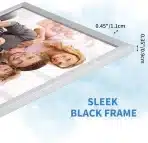 Hoikwo – set 18 srebrnih okvirjev 20 x 25 cm - slika 4