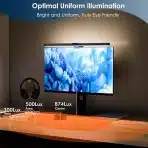Quntis ukrivljena LED svetilka za monitor z daljinskim upravljalnikom – 40 cm - slika 6