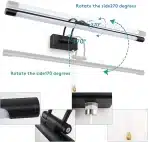 TYhogar – LED stenska svetilka 60 cm - slika 5