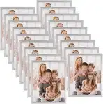 Hoikwo – set 18 srebrnih okvirjev 20 x 25 cm
