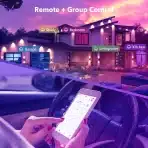 GY pametna LED žarnica GX53 Wi-Fi - slika 5