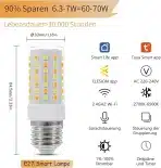 I-SHUNFA Wi-Fi pametna LED žarnica E27 – 2 kosa - slika 2