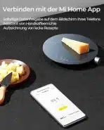 HOTO – Digitalna kuhinjska tehtnica z aplikacijo - slika 7