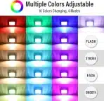 RIGIDON – RGB LED reflektor 30 W z daljinskim upravljalnikom - slika 4
