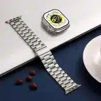Netolo kovinska zapestnica za Apple Watch – titan - slika 6