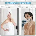 Aourow – LED svetilka za kopalniško ogledalo 40 cm - slika 6