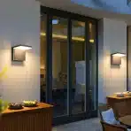 KUKAK – LED zunanja in notranja stenska svetilka 12 W - slika 3