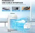 Prenosna hladilna naprava 4 v 1 z daljinskim upravljalnikom - slika 6