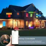 ANTENLICHT Pametna LED stropna svetilka 24 W s 16 milijoni barv - slika 4