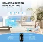 Prenosna hladilna naprava 4 v 1 z daljinskim upravljalnikom - slika 7