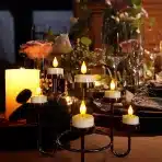 SoulBay – 6 polnilnih LED čajnih svečk - slika 6