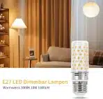I-SHUNFA LED zatemnilna žarnica E27 3000 K – 4 kosi - slika 6