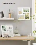Songmics – Set 10 črnih okvirjev za fotografije - slika 7