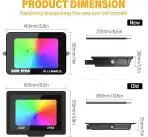 RIGIDON – RGB LED reflektor 30 W z daljinskim upravljalnikom - slika 5