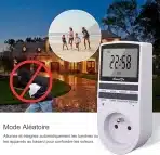 Awootsv Digitalni časovni stikalnik, 2 kosa - slika 4