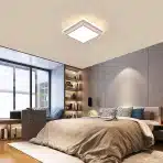 SENQIU Stropna LED svetilka 34 W, toplo bela - slika 5
