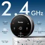 Quntis ukrivljena LED svetilka za monitor z daljinskim upravljalnikom – 40 cm - slika 3