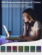 FOGARI  Tipkovnica s prevleko za iPad Air 11 (M3/M2) in iPad Pro 11 - slika 3