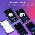 GY pametna LED žarnica GX53 Wi-Fi - slika 4