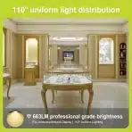 GY GU5.3 LED nevtralno bela MR16 – 6 kosov - slika 4