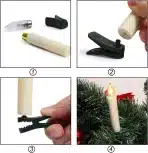 Freepower – LED božične sveče 20 kosov - slika 3