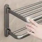 CZKDTT Stenski nosilec za brisače 58 cm črn - slika 4