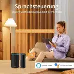I-SHUNFA Wi-Fi pametna LED žarnica E27 – 2 kosa - slika 4
