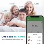 Arboleaf pametna tehtnica za telo z Bluetooth povezavo - slika 4