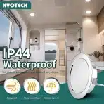 KYOTECH LED vgradne pohištvene luči 3000 K – 3 kosi - slika 5