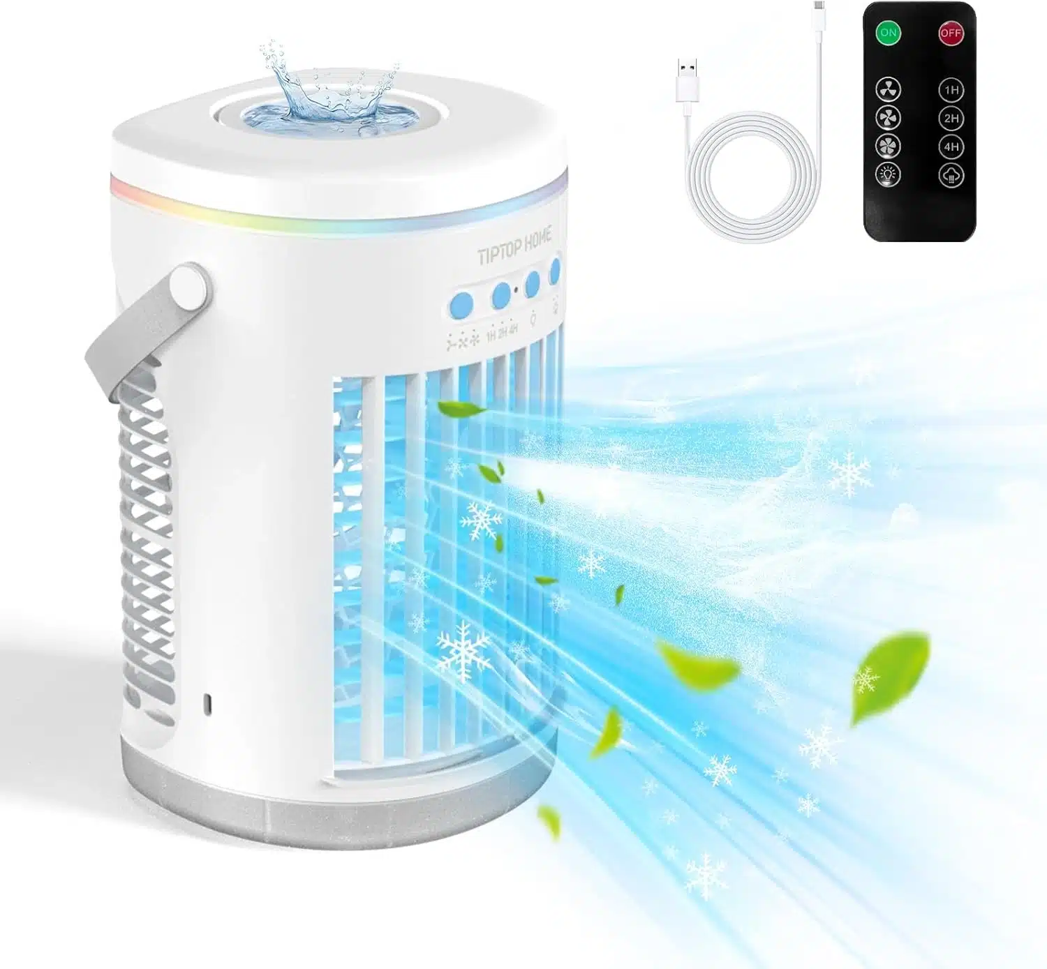 71uMnJmOEfL._AC_SL1500_ Prenosna hladilna naprava 4 v 1 z daljinskim upravljalnikom - slika 1