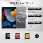 Jetech etui za iPad 10,2" črne barve - slika 6