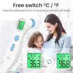 Femometer Family infrardeči termometer za čelo - bel - slika 7