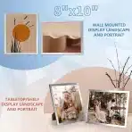 Hoikwo – set 18 srebrnih okvirjev 20 x 25 cm - slika 7