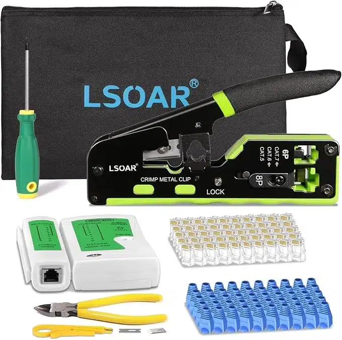 81-MIkV6KAL._AC_SX679_ Lsoar – RJ45 krimpanje orodje za CAT5/CAT6/CAT7 - slika 1