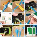 Lsoar – RJ45 krimpanje orodje za CAT5/CAT6/CAT7 - slika 4