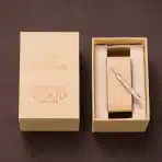 Mujuze – Unisex lesena ura iz sandalovine - slika 3