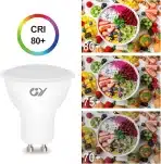 GY GU10 LED zatemnilna nevtralno bela – 6 kosov - slika 7